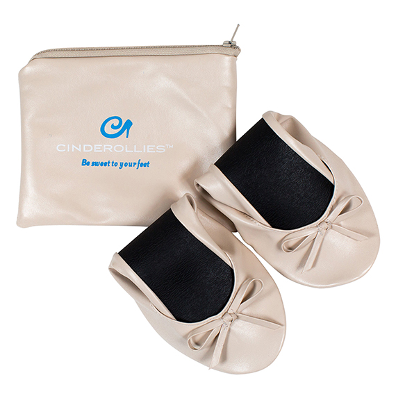 Amazon.com | STEEN Premium Foldable Travel Slippers for Women With Eco-Fur  Lining - Perfect for Travel and Everyday Wear - Included Travel Pouch Fits  in Purse or Bag | Slippers