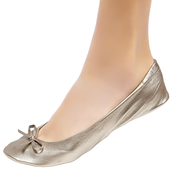 Nude Foldable Flats | Rollable Ballet 