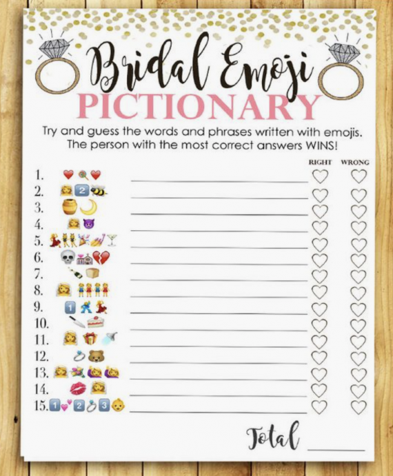 Fun Bridal Party Games & Activities | Cinderollies