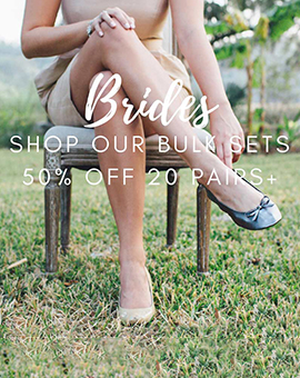 Brides - Shop our bulk sets 50% off 20 pairs +